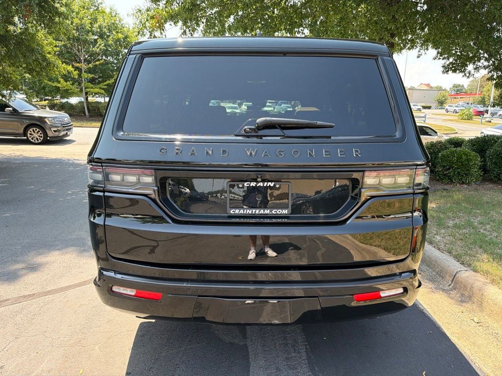2025 Jeep Grand Wagoneer L Series III CLEAN CARFAX 1-OWNER