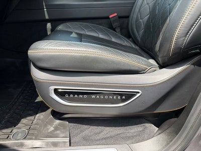 2024 Jeep Grand Wagoneer L Series III CARFAX 1-OWNER