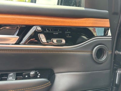 2024 Jeep Grand Wagoneer L Series III CARFAX 1-OWNER