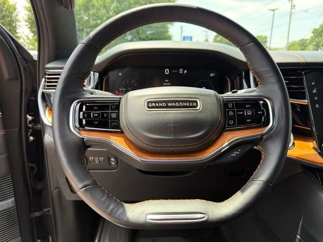 2024 Jeep Grand Wagoneer L Series III CARFAX 1-OWNER