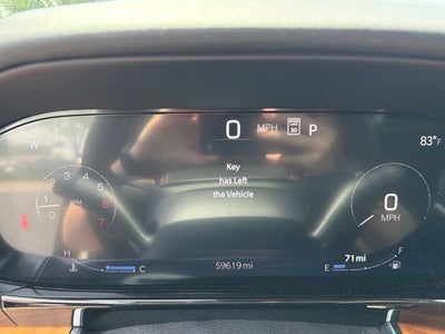 2024 Jeep Grand Wagoneer L Series III CARFAX 1-OWNER