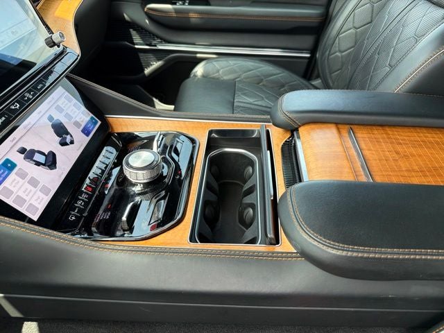 2024 Jeep Grand Wagoneer L Series III CARFAX 1-OWNER