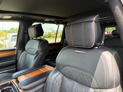 2024 Jeep Grand Wagoneer L Series III CARFAX 1-OWNER