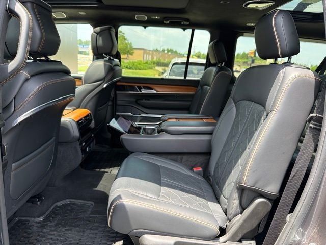 2024 Jeep Grand Wagoneer L Series III CARFAX 1-OWNER