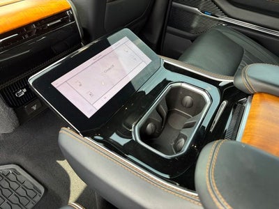 2024 Jeep Grand Wagoneer L Series III CARFAX 1-OWNER