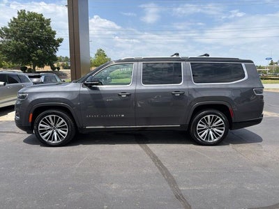 2024 Jeep Grand Wagoneer L Series III CARFAX 1-OWNER