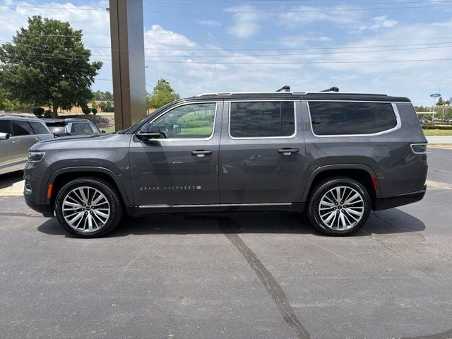 2024 Jeep Grand Wagoneer L Series III CARFAX 1-OWNER
