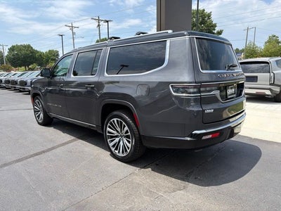 2024 Jeep Grand Wagoneer L Series III CARFAX 1-OWNER