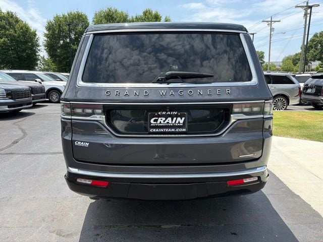 2024 Jeep Grand Wagoneer L Series III CARFAX 1-OWNER