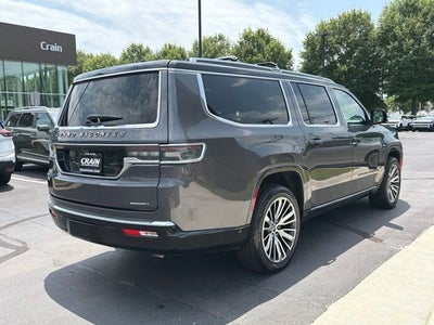 2024 Jeep Grand Wagoneer L Series III CARFAX 1-OWNER