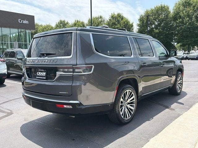 2024 Jeep Grand Wagoneer L Series III CARFAX 1-OWNER