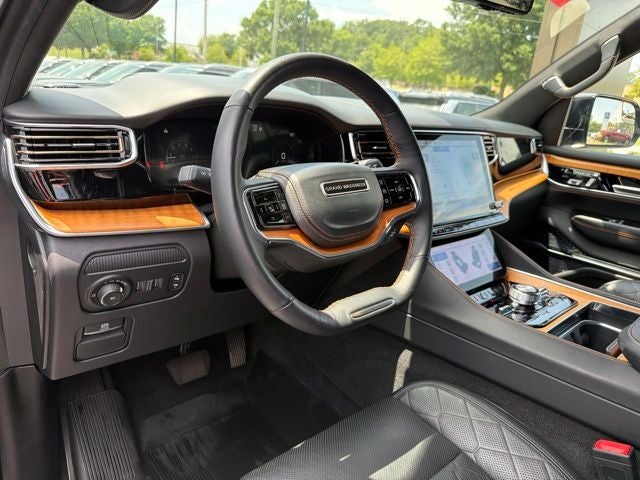 2024 Jeep Grand Wagoneer L Series III CARFAX 1-OWNER
