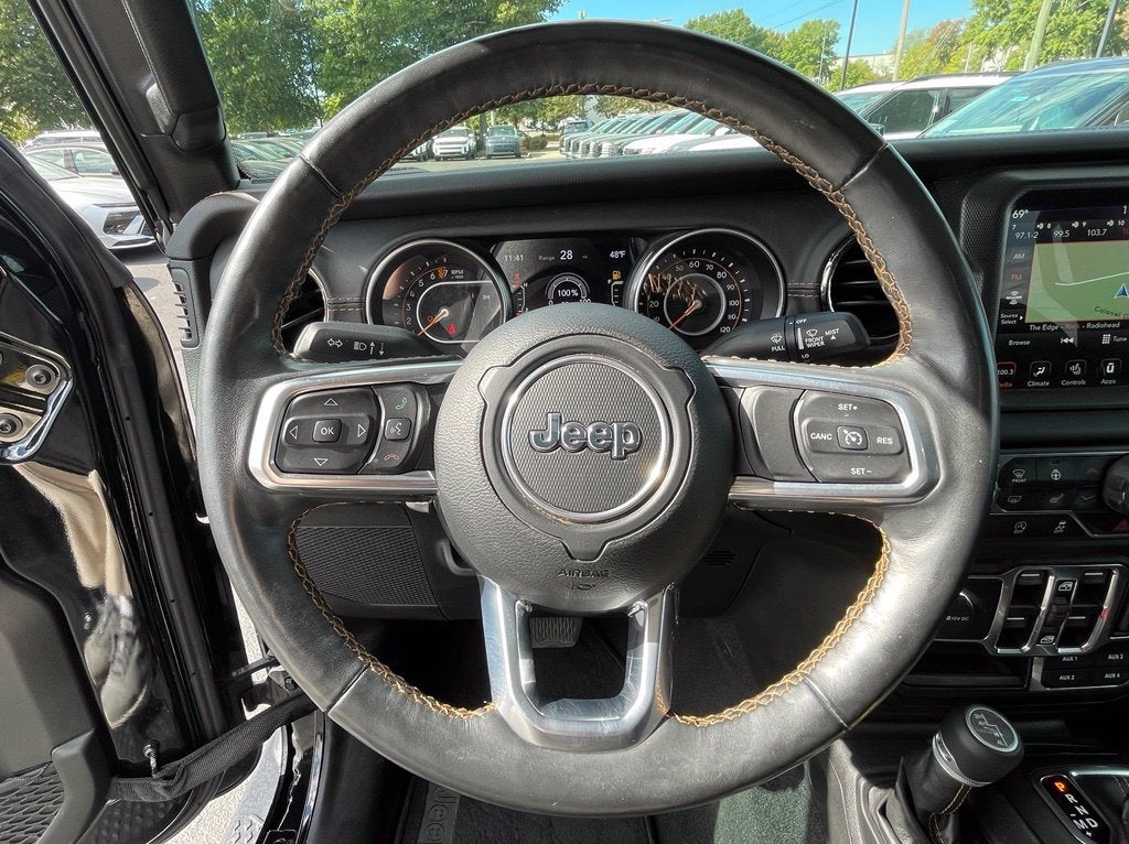 2021 Jeep Gladiator High Altitude Clean CarFax, Leather, Hard Top, Alpine Stereo, He