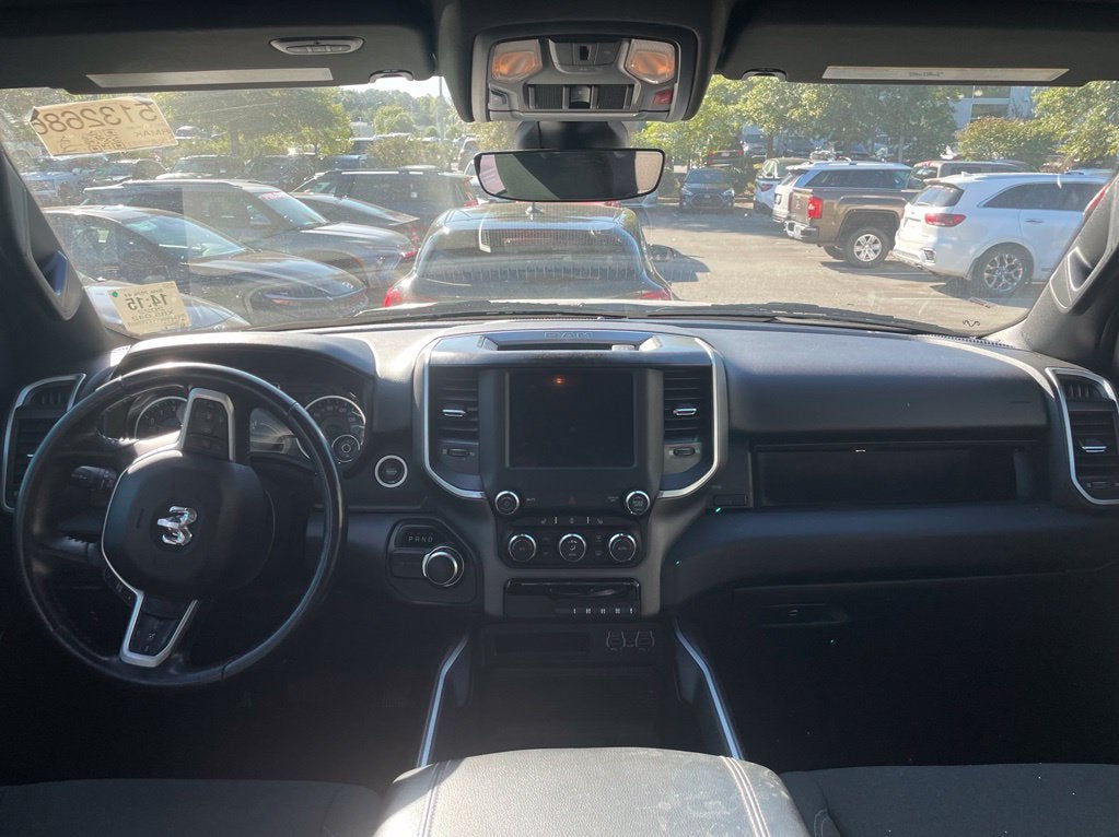 2022 RAM 1500 Big Horn/Lone Star Night Pkg, Level 2 Equip, Clean CarFax