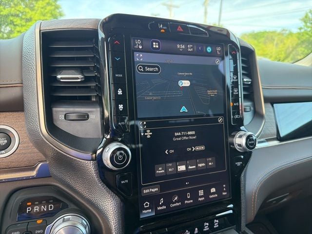 2026 RAM 1500 Limited CLEAN CARFAX 1-OWNER