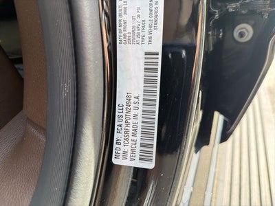 2026 RAM 1500 Limited CLEAN CARFAX 1-OWNER