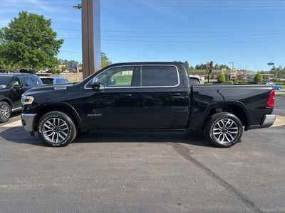 2026 RAM 1500 Limited CLEAN CARFAX 1-OWNER
