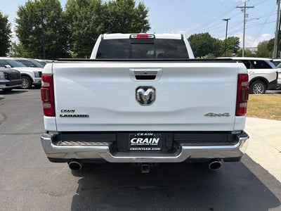 2022 RAM 1500 Laramie CLEAN CARFAX 1-OWNER