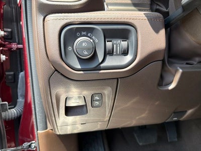 2025 RAM 1500 Longhorn CLEAN CARFAX 1-OWNER