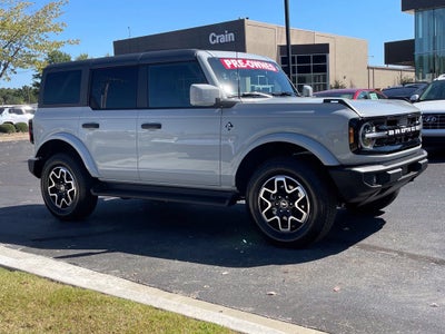2026 Ford Bronco Outer Banks CarFax One Owner, Hard Top, Leather