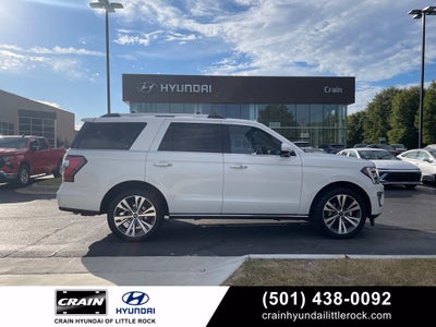 2020 Ford Expedition Limited Leather, Moonroof, Third Row, Clean CarFax, One Ow
