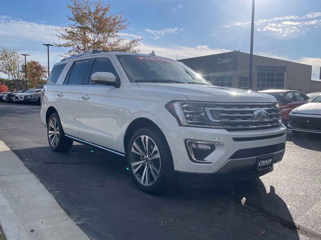 2020 Ford Expedition Limited Leather, Moonroof, Third Row, Clean CarFax, One Ow
