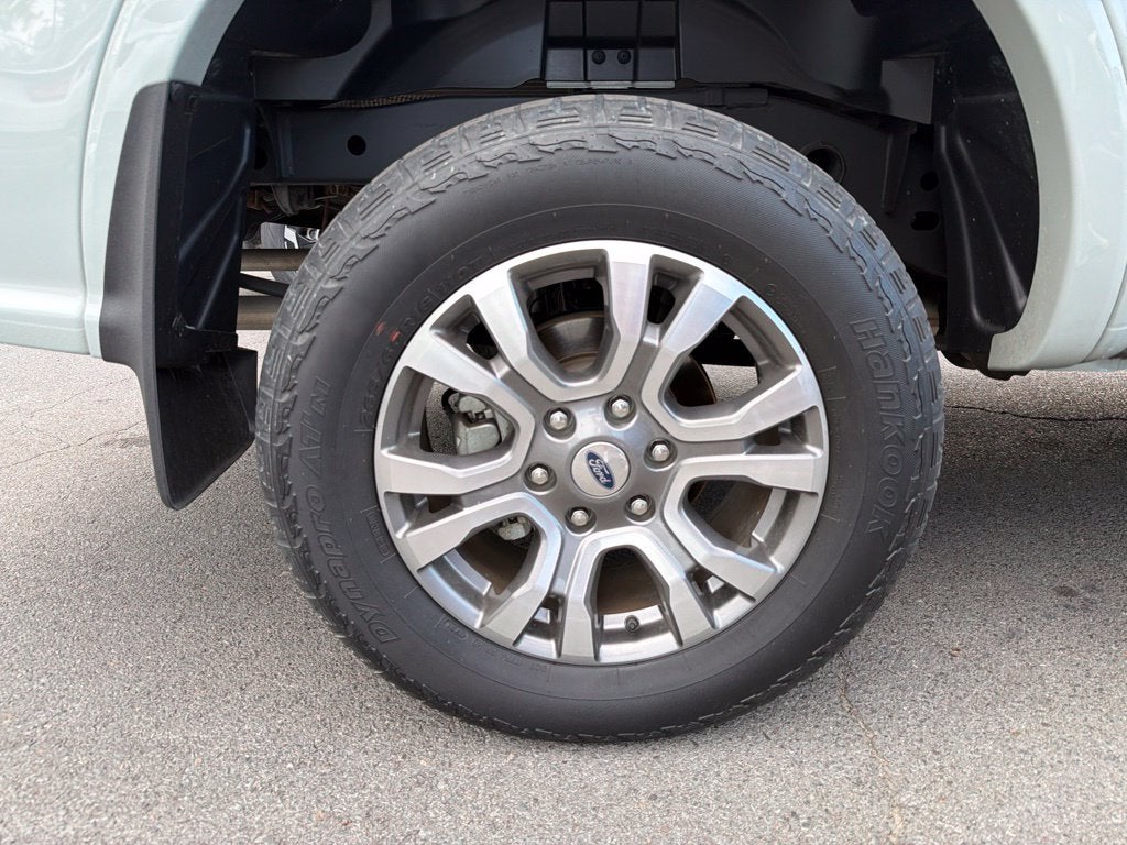 2021 Ford Ranger Lariat Leather, Low Miles