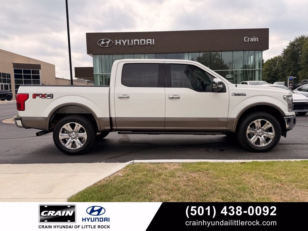 2020 Ford F-150 Lariat 9k Miles, FX4, 20" Chrome Wheels, Adaptive Cruise