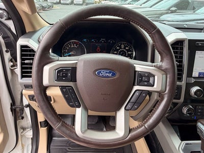 2020 Ford F-150 Lariat 9k Miles, FX4, 20" Chrome Wheels, Adaptive Cruise