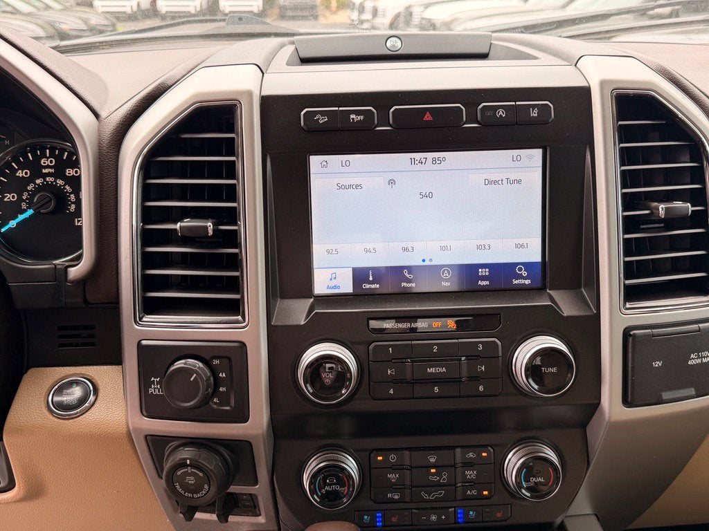 2020 Ford F-150 Lariat 9k Miles, FX4, 20" Chrome Wheels, Adaptive Cruise
