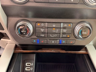 2020 Ford F-150 Lariat 9k Miles, FX4, 20" Chrome Wheels, Adaptive Cruise