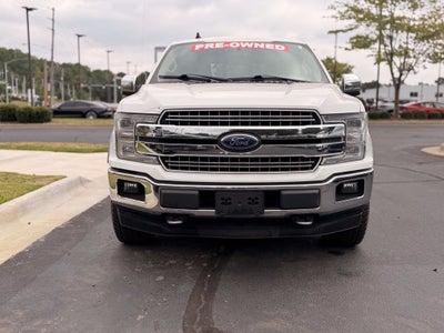 2020 Ford F-150 Lariat 9k Miles, FX4, 20" Chrome Wheels, Adaptive Cruise
