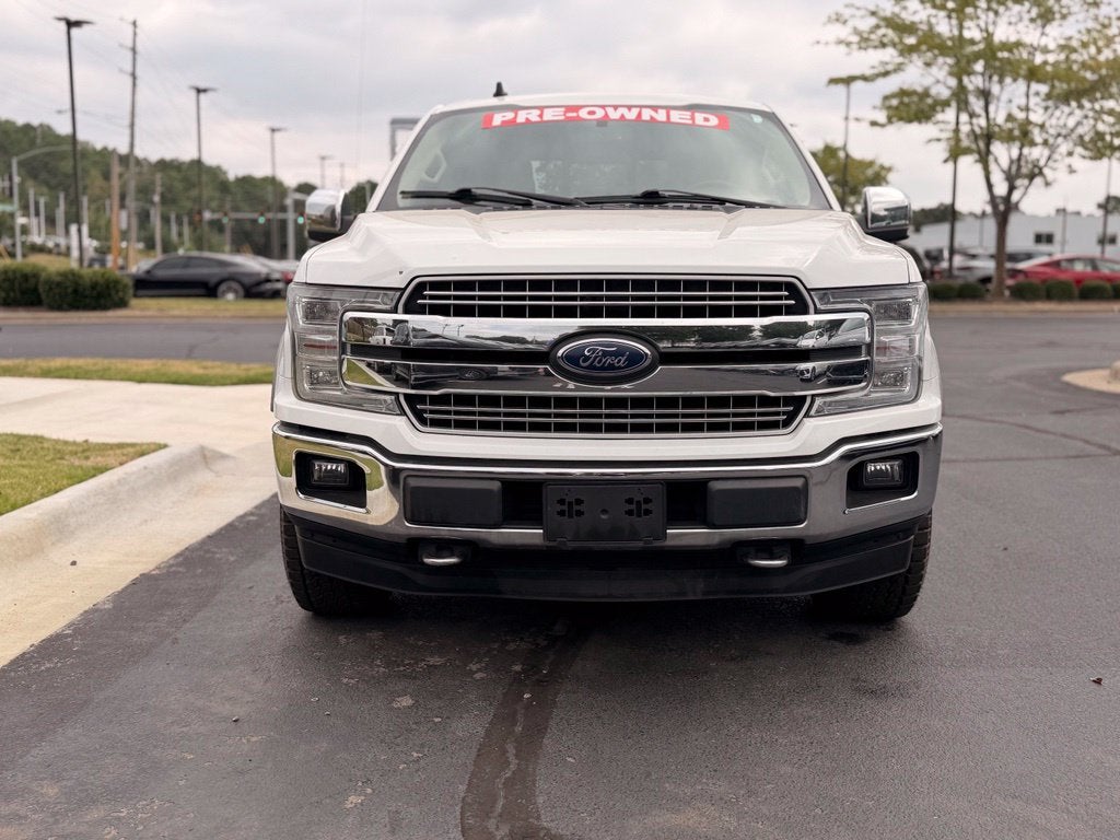 2020 Ford F-150 Lariat 9k Miles, FX4, 20" Chrome Wheels, Adaptive Cruise