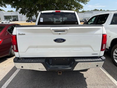 2020 Ford F-150 Lariat 9k Miles, FX4, 20" Chrome Wheels, Adaptive Cruise