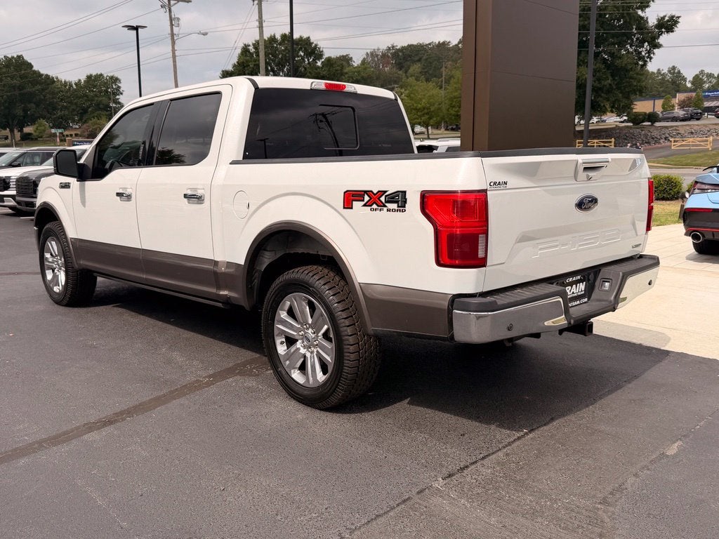 2020 Ford F-150 Lariat 9k Miles, FX4, 20" Chrome Wheels, Adaptive Cruise