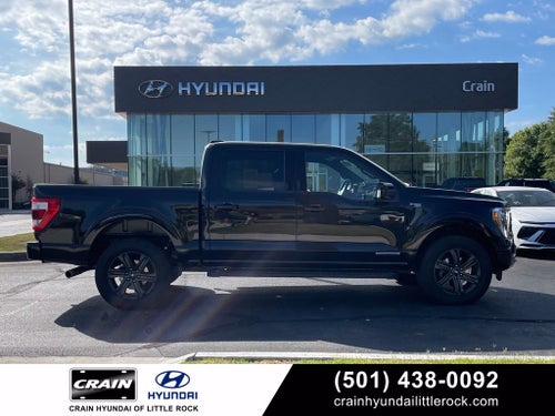 2023 Ford F-150 Lariat Clean CarFax, One Owner, Sport Pkg