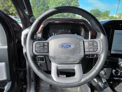 2023 Ford F-150 Lariat Clean CarFax, One Owner, Sport Pkg