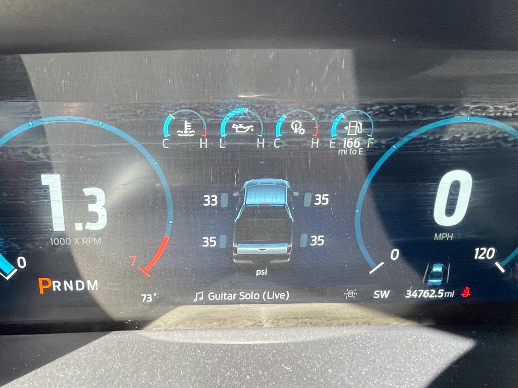 2023 Ford F-150 Lariat Clean CarFax, One Owner, Sport Pkg