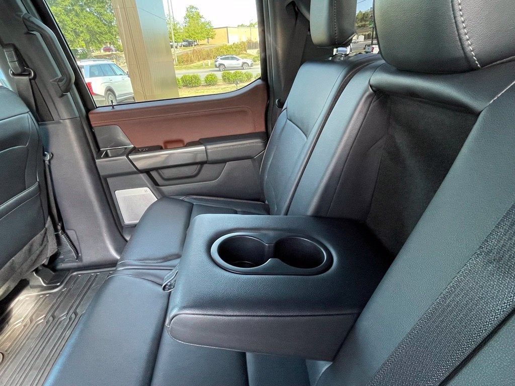 2023 Ford F-150 Lariat Clean CarFax, One Owner, Sport Pkg