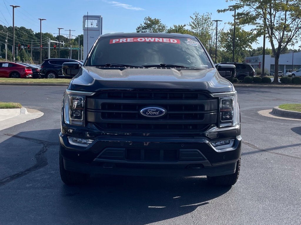 2023 Ford F-150 Lariat Clean CarFax, One Owner, Sport Pkg