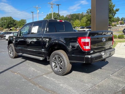2023 Ford F-150 Lariat Clean CarFax, One Owner, Sport Pkg