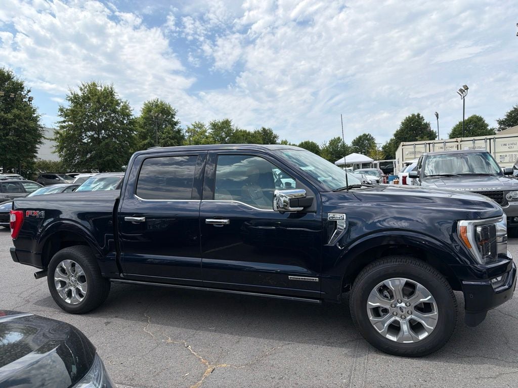 2023 Ford F-150 Platinum CARFAX 1-Owner