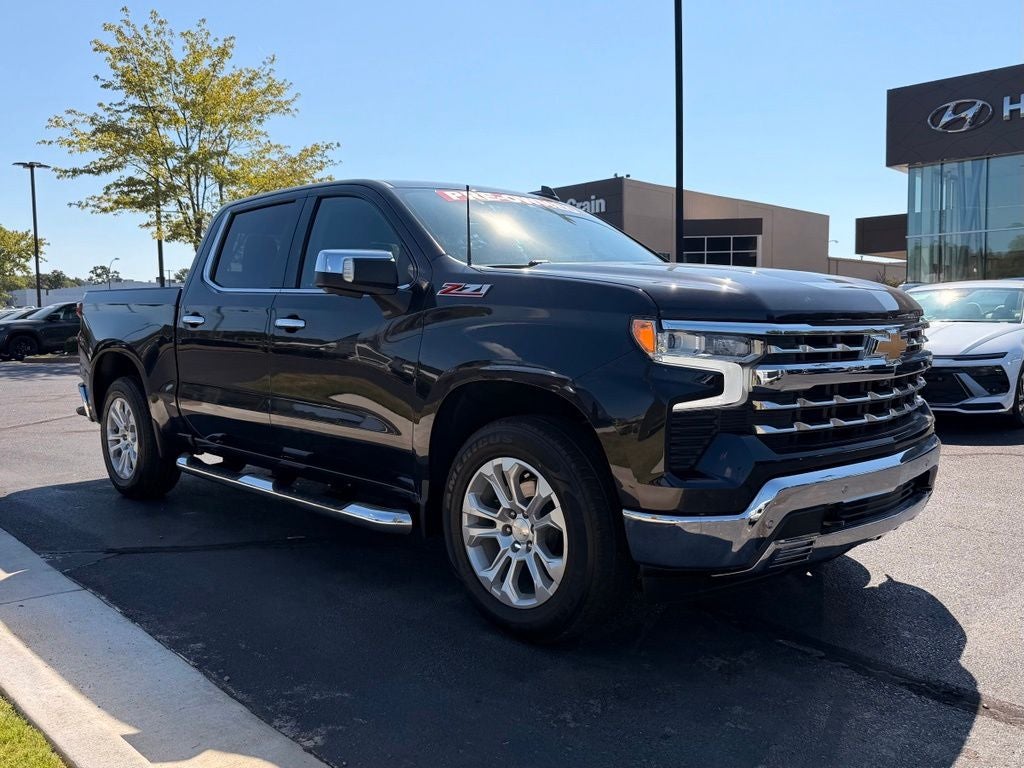 2022 Chevrolet Silverado 1500 LTZ CLEAN CARFAX 1-OWNER