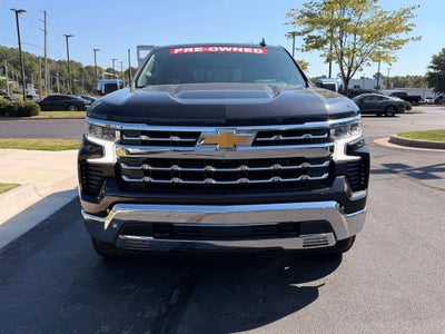 2022 Chevrolet Silverado 1500 LTZ CLEAN CARFAX 1-OWNER