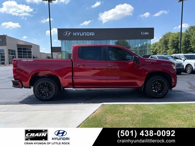 2025 Chevrolet Silverado 1500 RST W/LEATHER & 6.2L