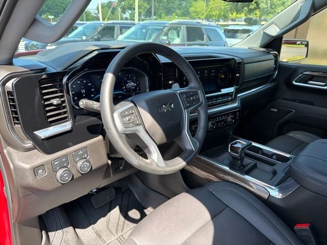 2025 Chevrolet Silverado 1500 RST W/LEATHER & 6.2L