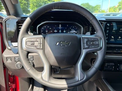 2025 Chevrolet Silverado 1500 RST W/LEATHER & 6.2L