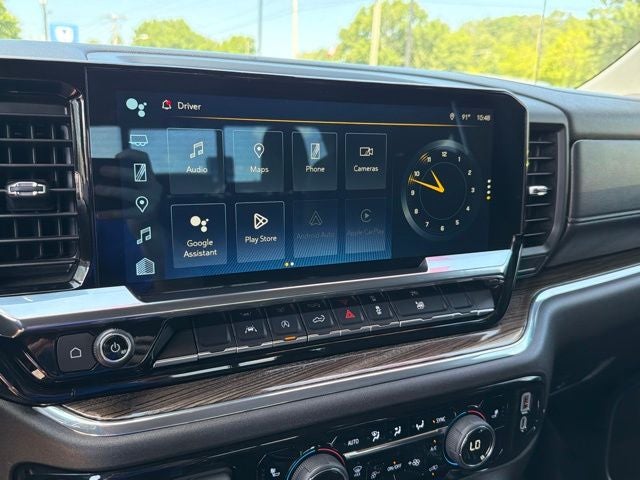 2025 Chevrolet Silverado 1500 RST W/LEATHER & 6.2L