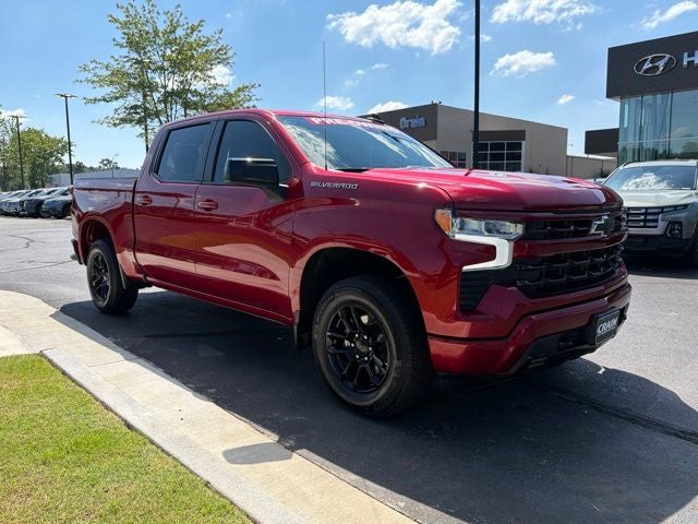 2025 Chevrolet Silverado 1500 RST W/LEATHER & 6.2L