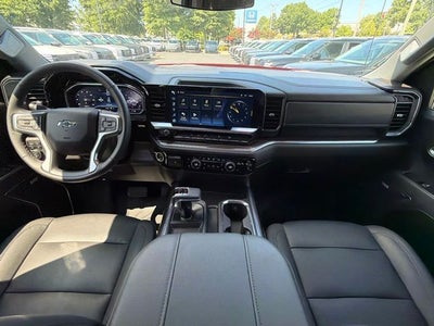 2025 Chevrolet Silverado 1500 RST W/LEATHER & 6.2L
